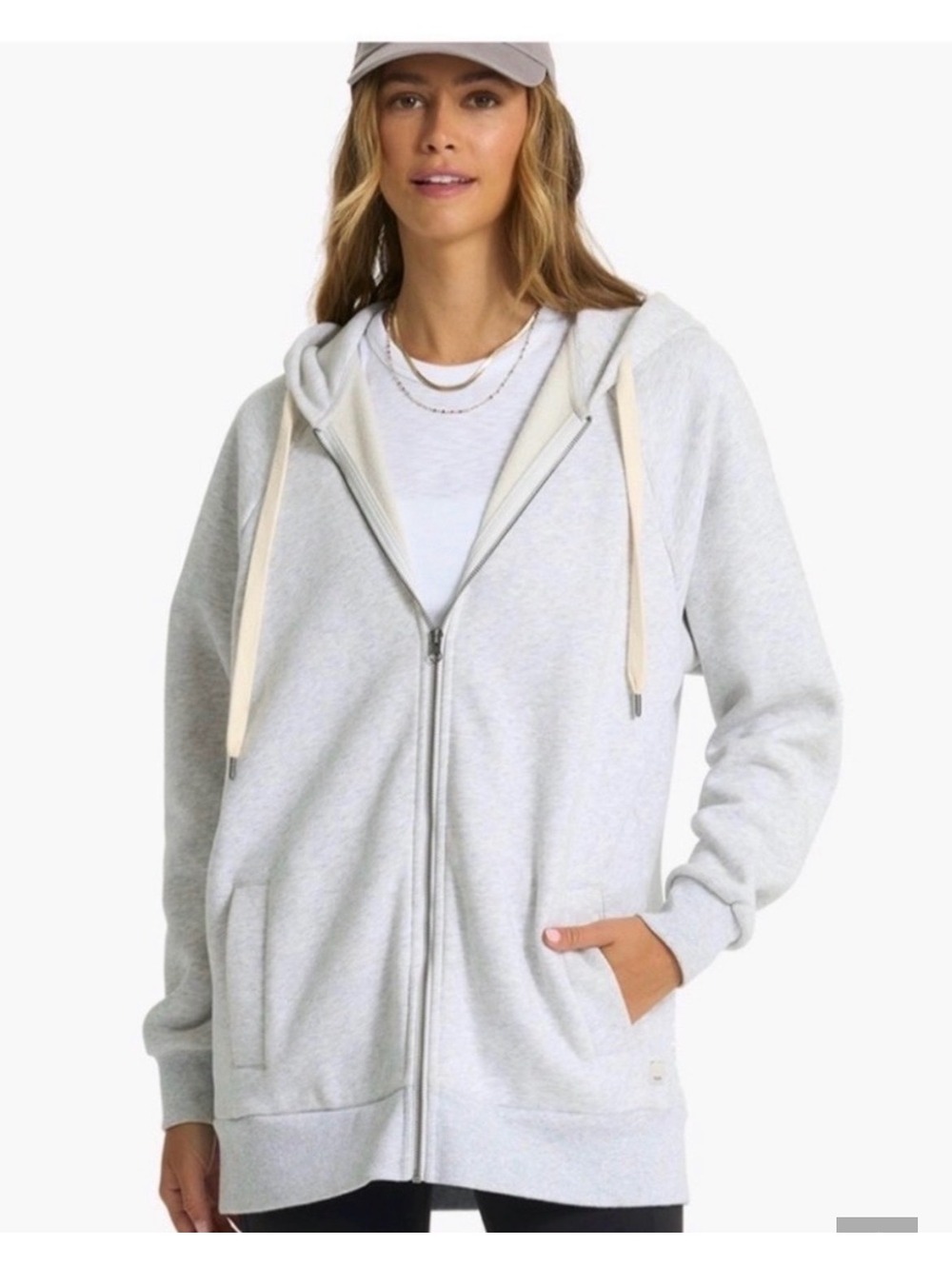 Vuori Restore Oversized Full-Zip Hoodie - XS